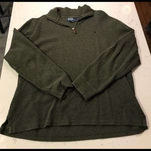 Polo by Ralph Lauren sweater green